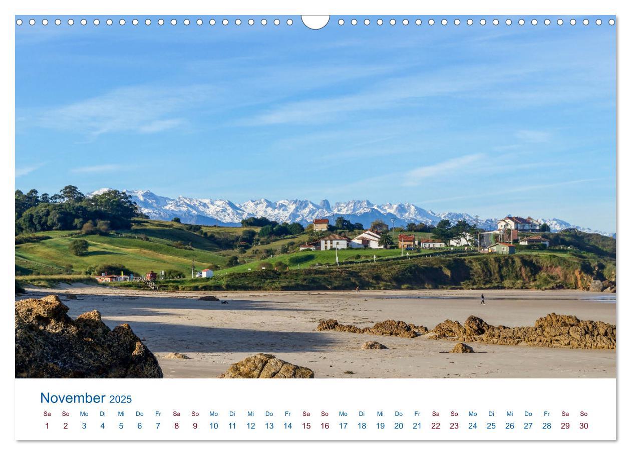 Bild: 9783435095131 | Nordspanien - Wilde Küsten und Berge (Wandkalender 2025 DIN A3...