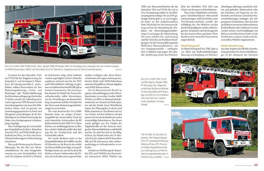 Bild: 9783861338727 | MAN Feuerwehrfahrzeuge, Band 2 | Klaus Fischer | Buch | Deutsch | 2018