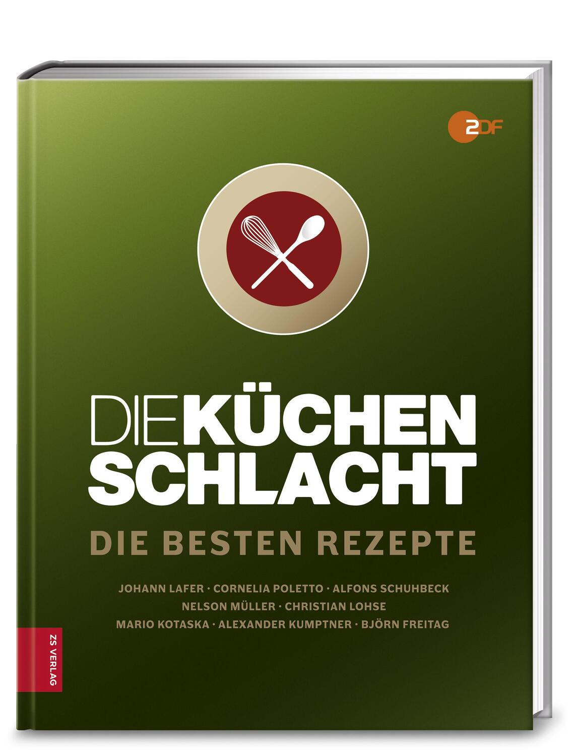 Cover: 9783898838818 | Die Küchenschlacht | Die besten Rezepte | Buch | 184 S. | Deutsch