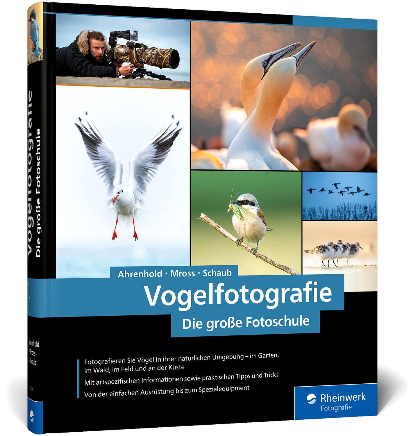 Cover: 9783836271769 | Vogelfotografie | Alexander Ahrenhold (u. a.) | Buch | 359 S. | 2022