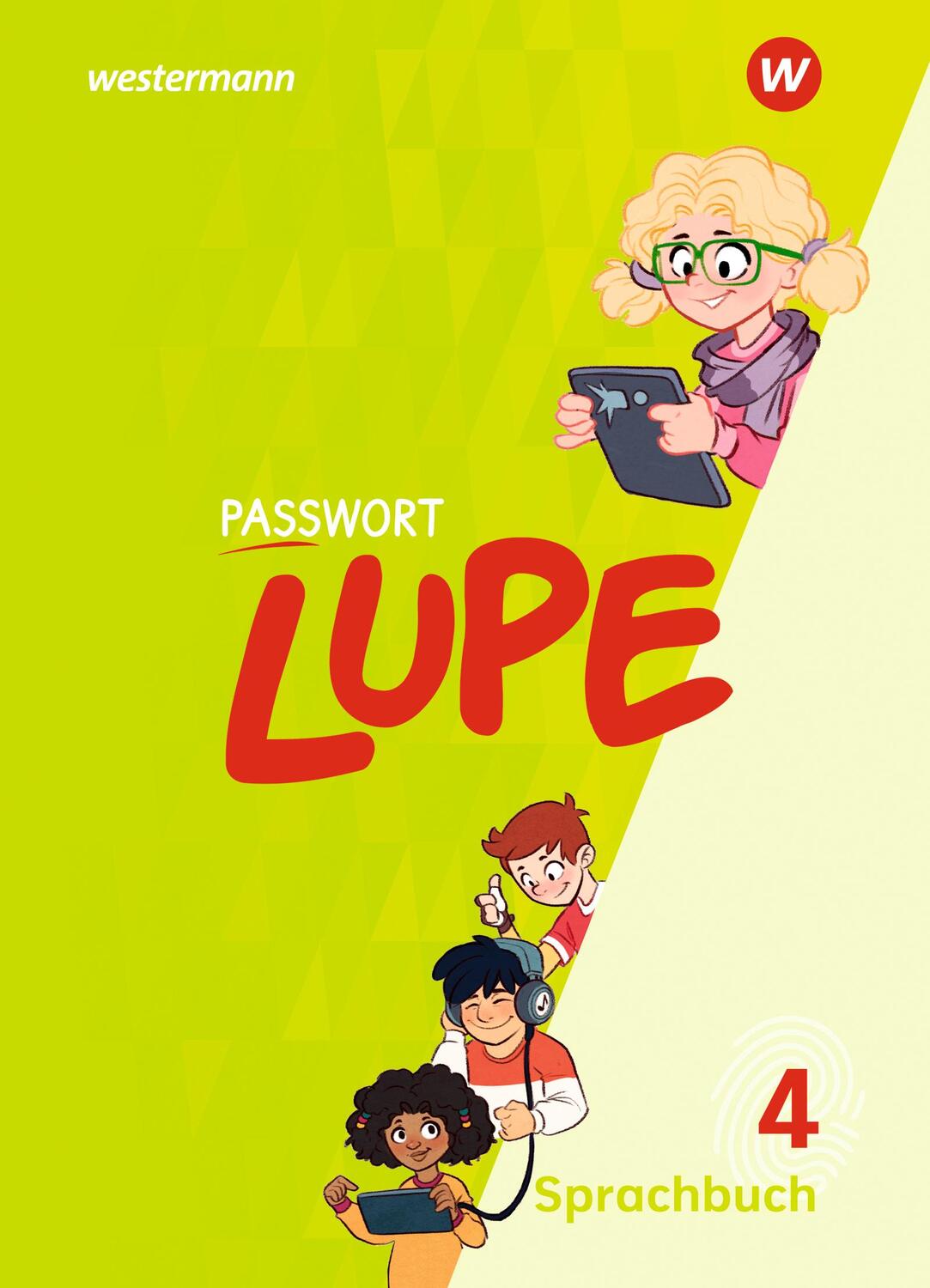 Cover: 9783141414004 | PASSWORT LUPE - Sprachbuch 4 | Taschenbuch | 160 S. | Deutsch | 2022