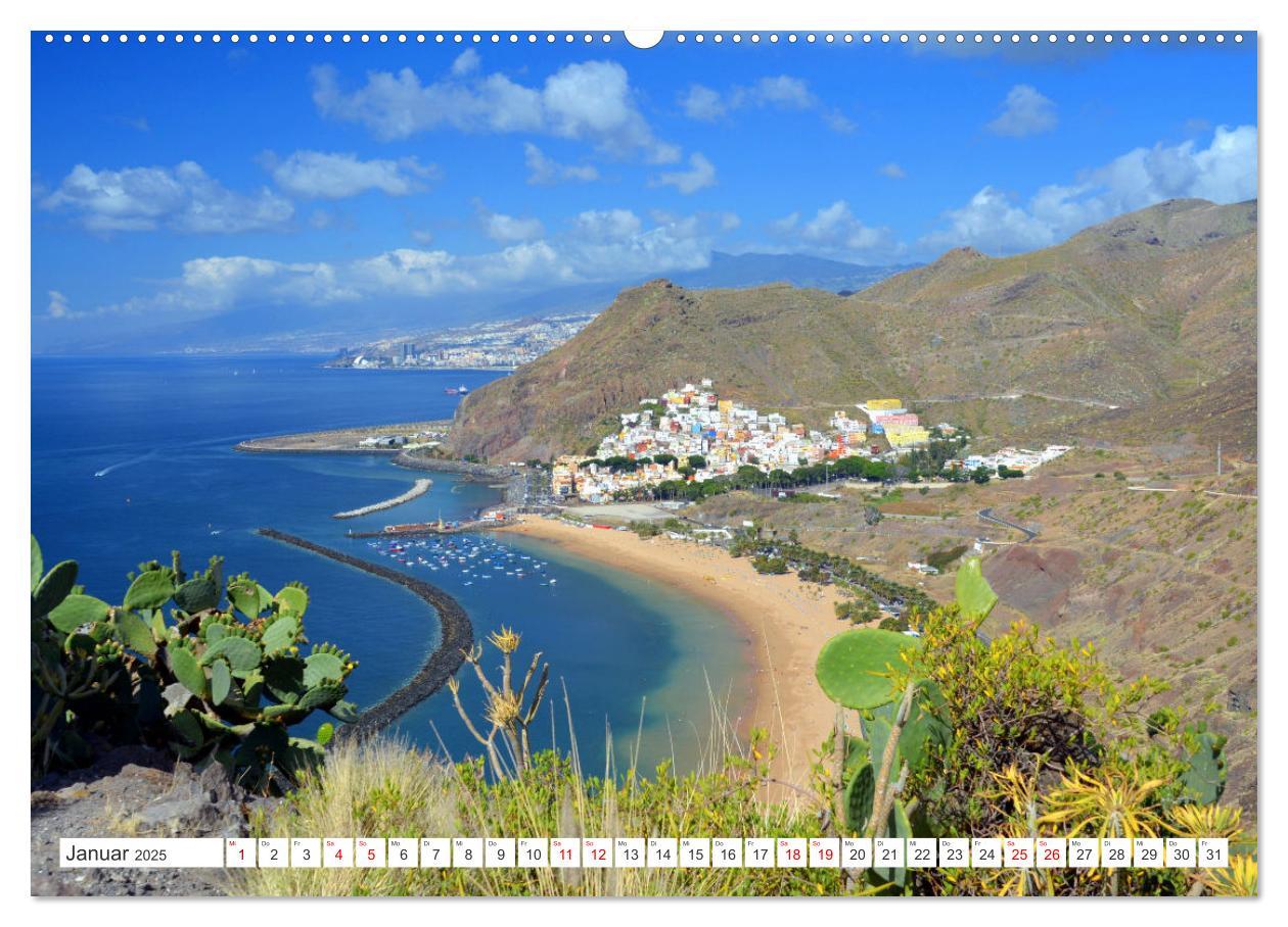 Bild: 9783457222560 | Teneriffa - Insel der Glückseligen (Wandkalender 2025 DIN A2 quer),...