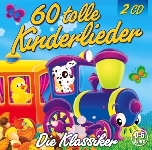 Cover: 4260209720895 | 60 tolle Kinderlieder | Die Klassiker, 2 CDs | Audio-CD | Deutsch