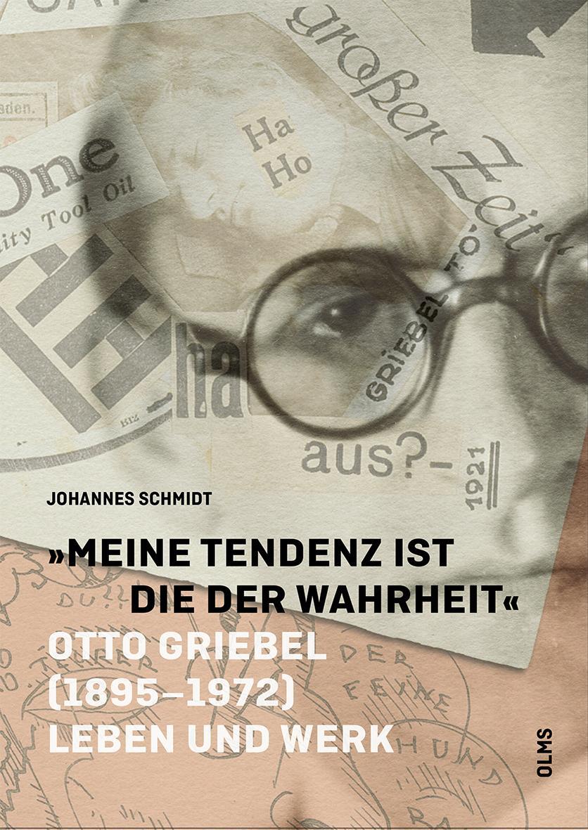 Cover: 9783487160931 | "Meine Tendenz ist die der Wahrheit" | Johannes Schmidt | Buch | 2022