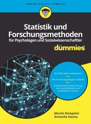 Cover: 9783527715534 | Statistik und Forschungsmethoden für Psychologen und...