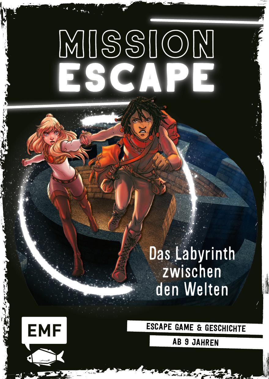 Cover: 9783960937937 | Mission Escape - Das Labyrinth zwischen den Welten | Lylian | Buch