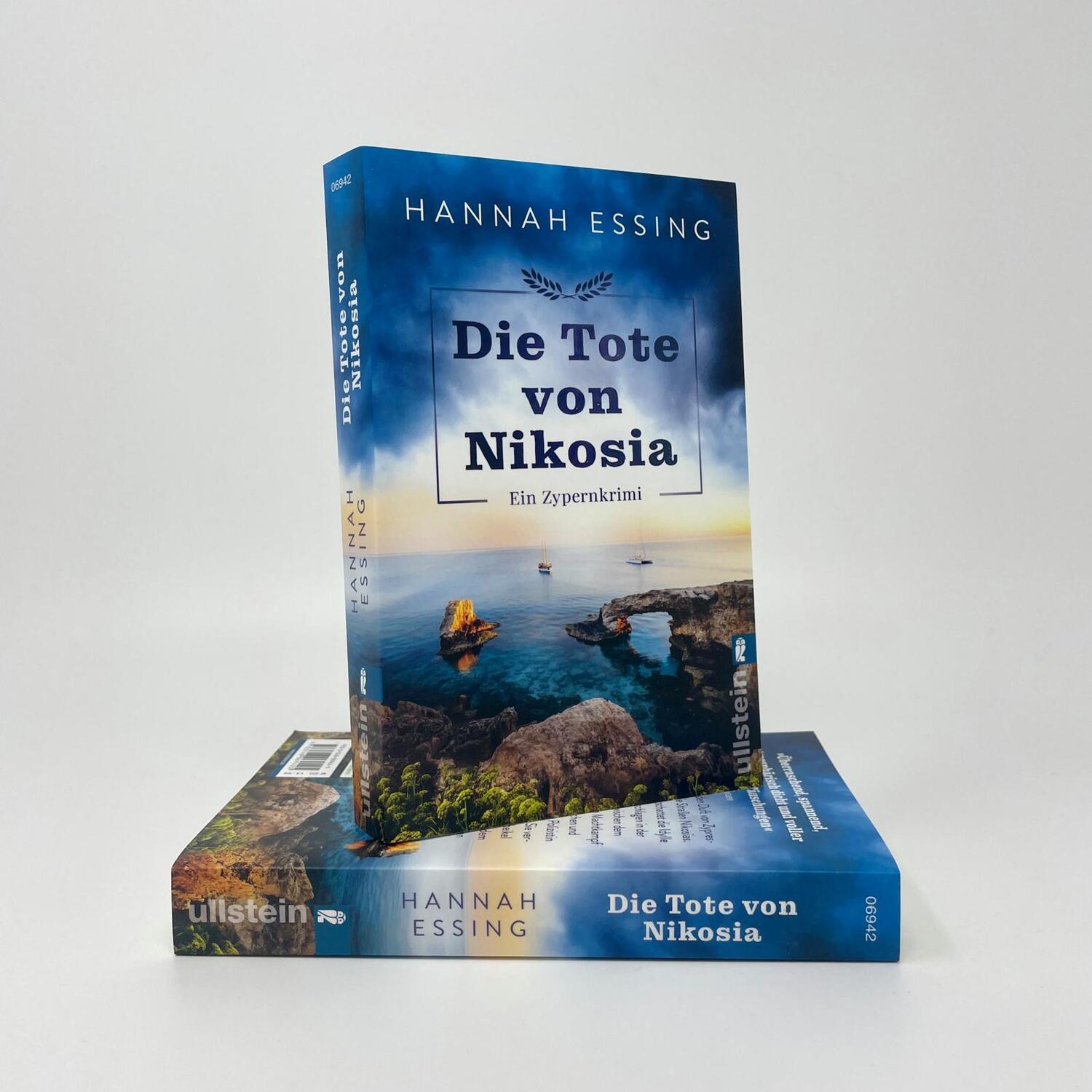 Bild: 9783548069425 | Die Tote von Nikosia | Hannah Essing | Taschenbuch | 336 S. | Deutsch