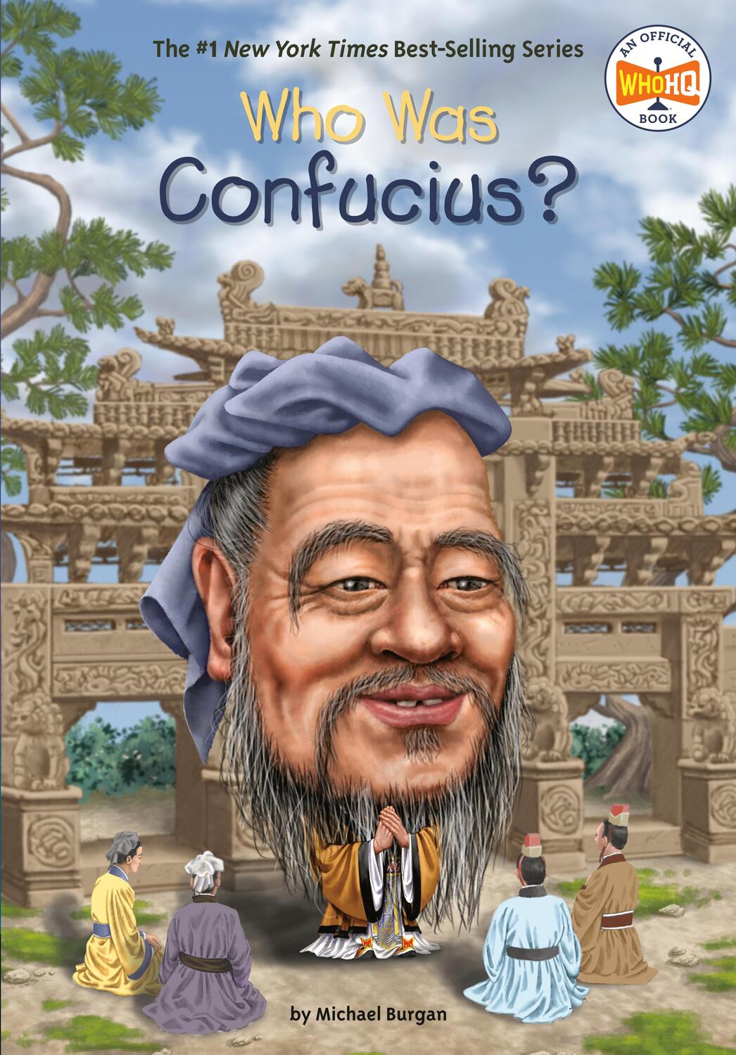 Cover: 9781524788735 | Who Was Confucius? | Michael Burgan (u. a.) | Taschenbuch | 108 S.