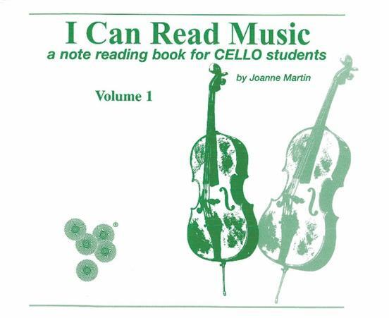 Cover: 9780874874419 | I Can Read Music, Vol 1: A Note Reading Book for Cello Students | Buch
