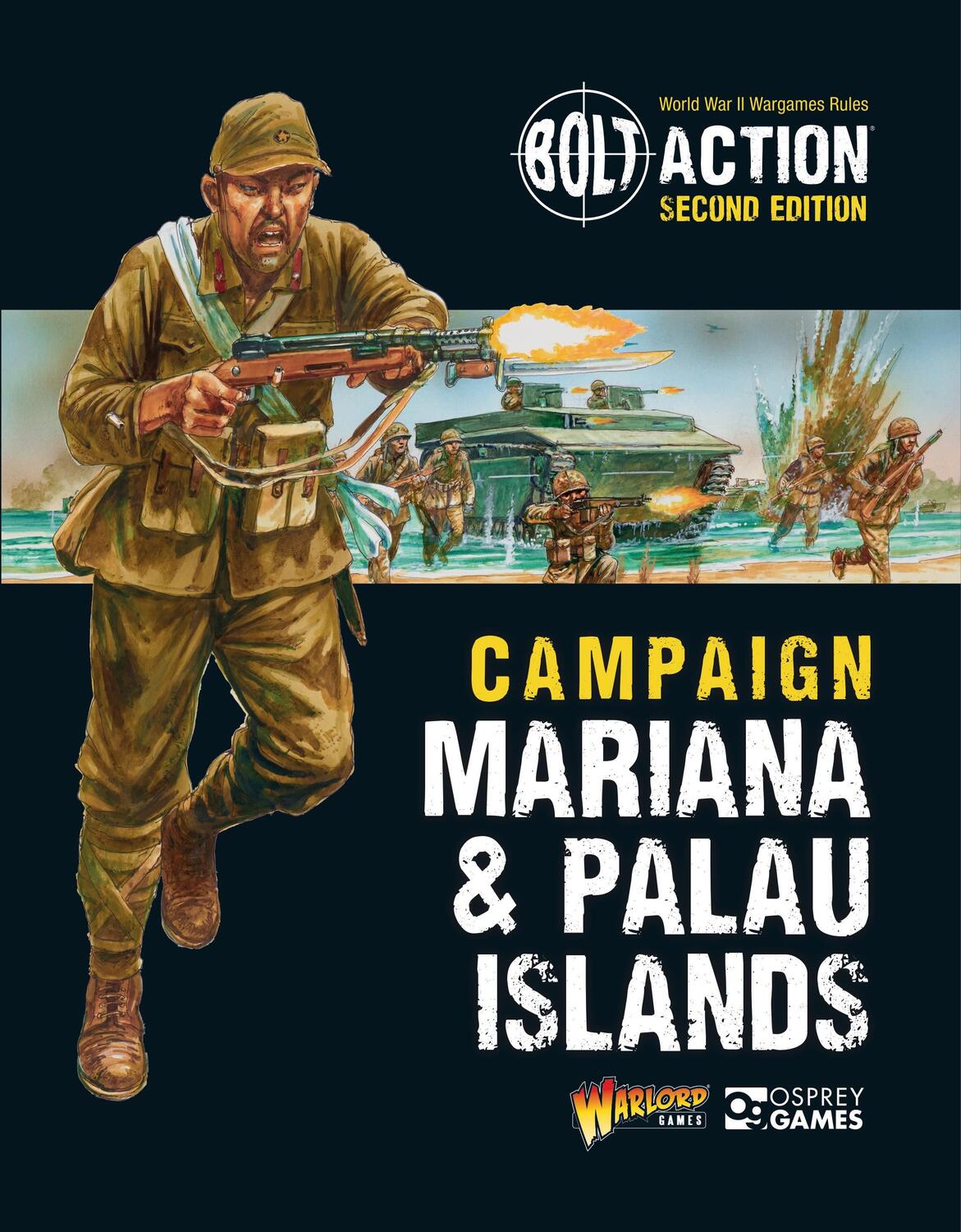 Cover: 9781472839008 | Bolt Action: Campaign: Mariana &amp; Palau Islands | Warlord Games | Buch