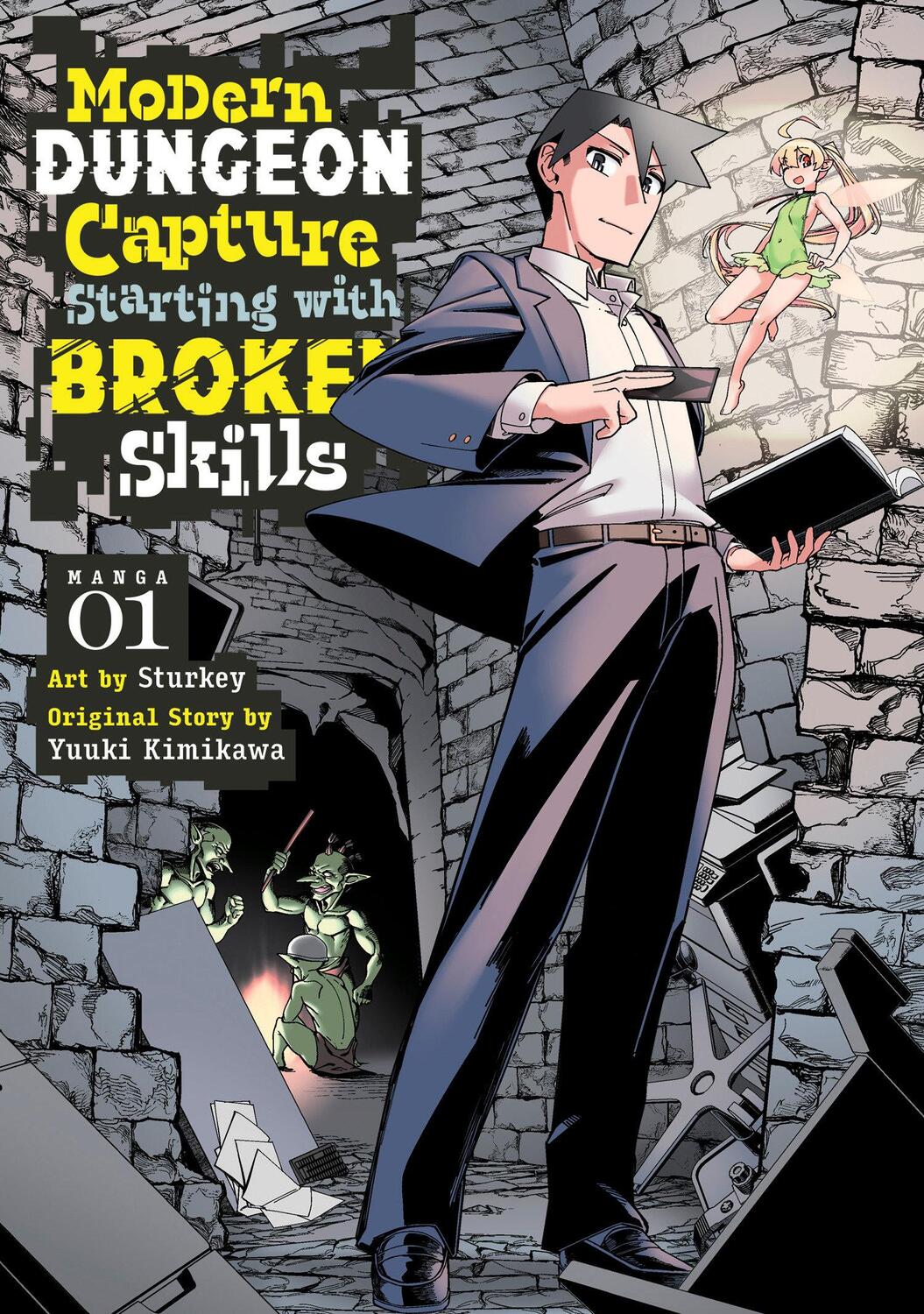 Cover: 9798888431962 | Modern Dungeon Capture Starting with Broken Skills (Manga) Vol. 1