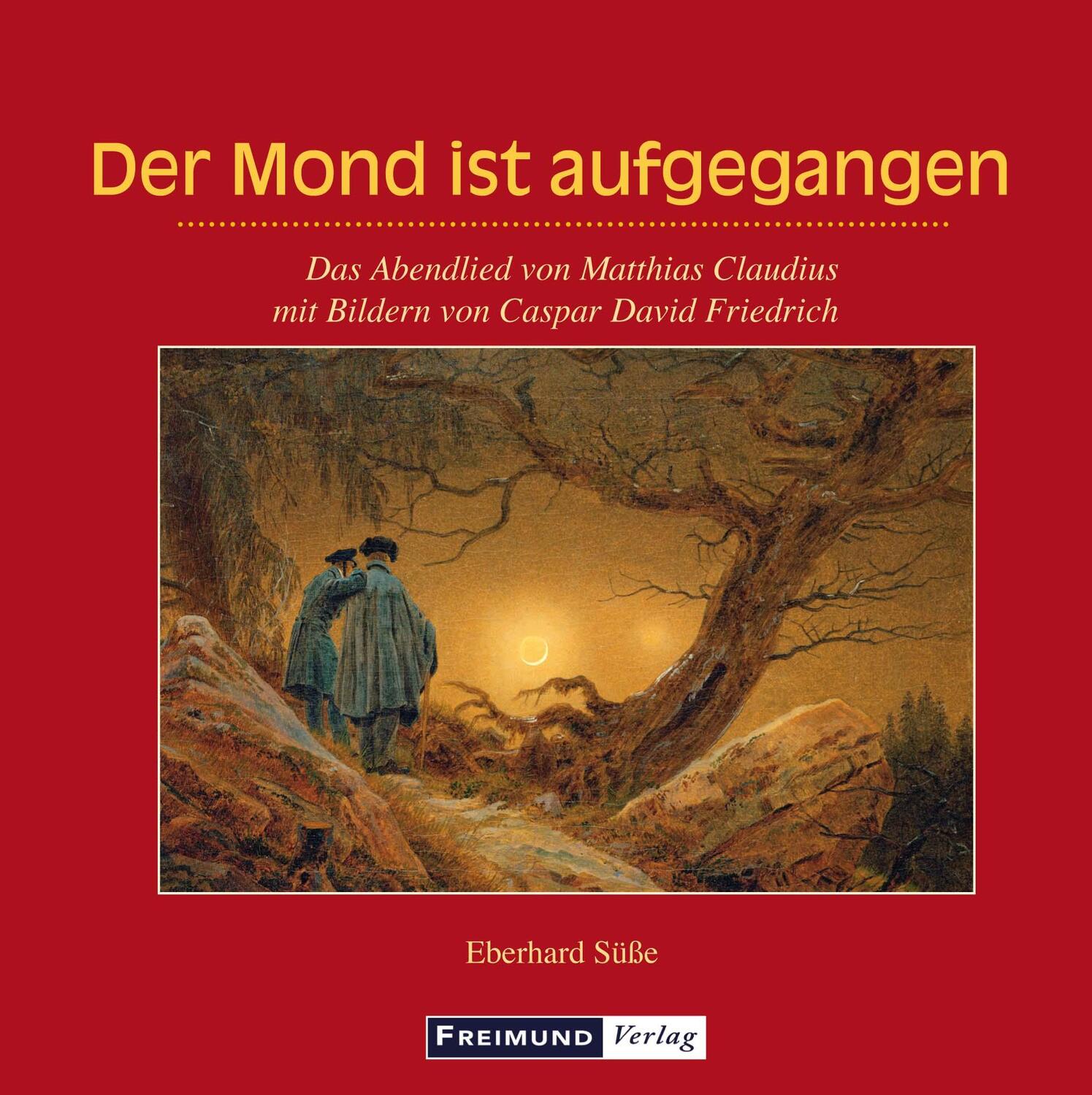 Cover: 9783946083061 | Der Mond ist aufgegangen | Eberhard Süße | Buch | Gemeindeliteratur