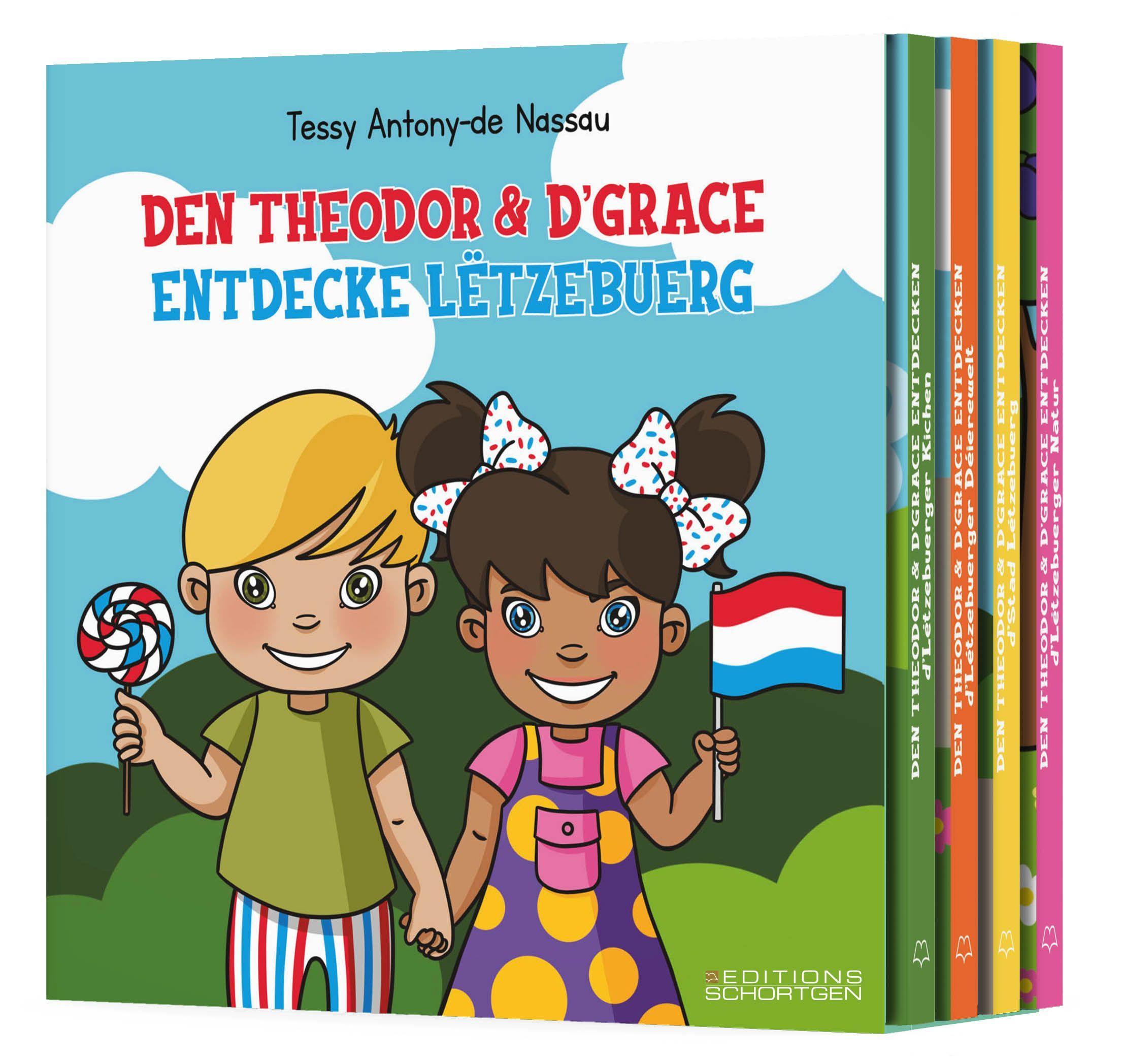 Cover: 9782919792443 | Den Theodor &amp; d'Grace entdecke Lëtzebuerg | Tessy Antony de Nassau