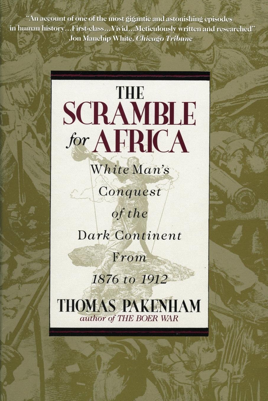 Cover: 9780380719990 | Scramble for Africa... | Thomas Pakenham | Taschenbuch | Paperback
