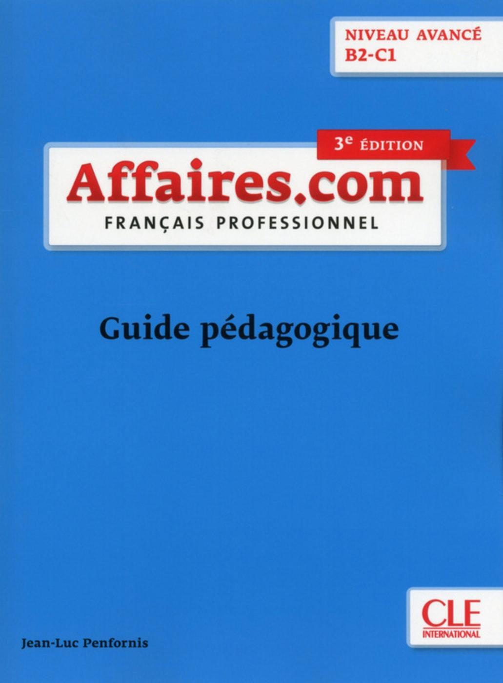 Cover: 9783125294578 | affaires.com. Guide pédagogique | Taschenbuch | Deutsch | 2018