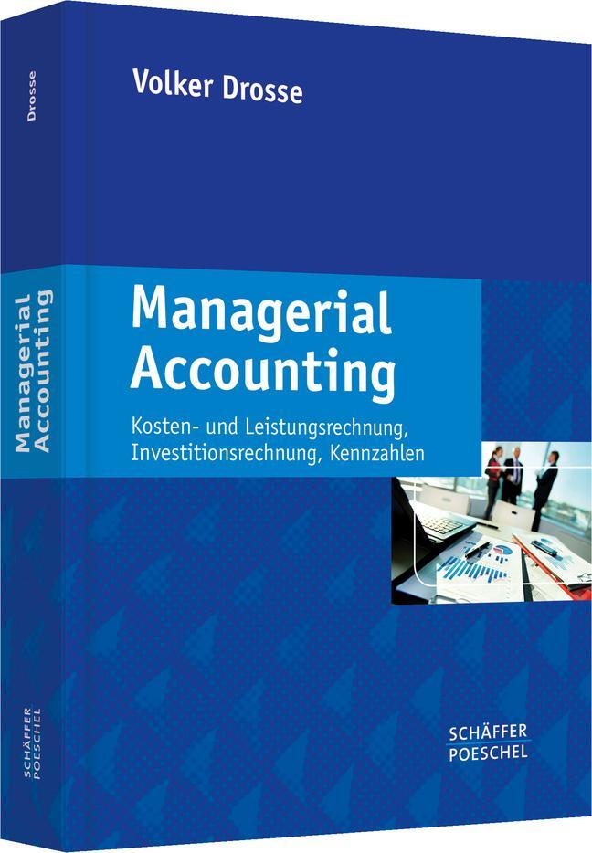 Cover: 9783791033457 | Managerial Accounting | Volker Drosse | Buch | Deutsch | 2014