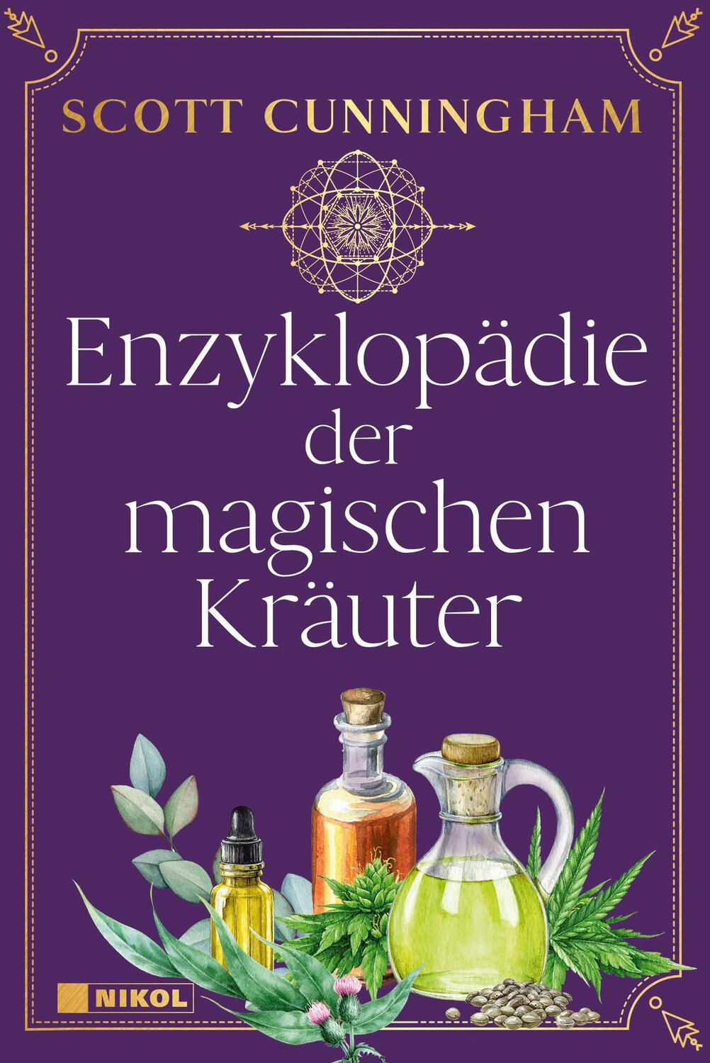 Cover: 9783868207545 | Enzyklopädie der magischen Kräuter | Scott Cunningham | Buch | Deutsch