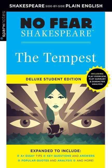 Cover: 9781411479722 | Tempest: No Fear Shakespeare Deluxe Student Edition | Volume 9 | Buch