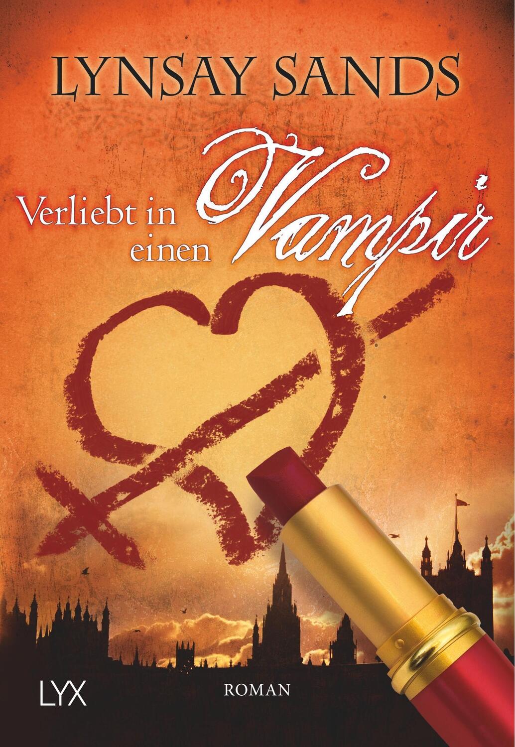 Cover: 9783802581717 | Verliebt in einen Vampir | Lynsay Sands | Taschenbuch | Argeneau | LYX