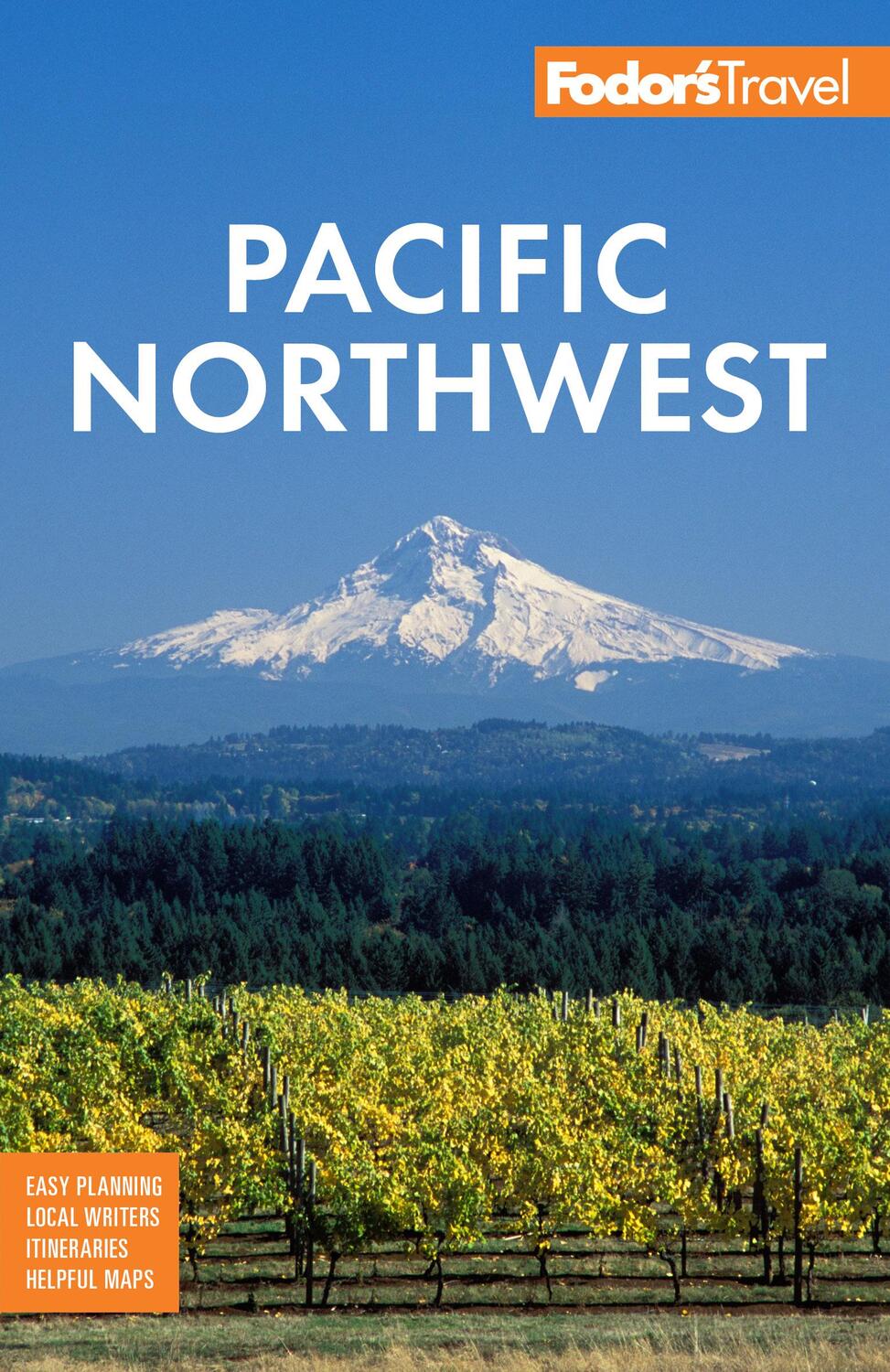 Cover: 9781640976269 | Fodor's Pacific Northwest | Fodor'S Travel Guides | Taschenbuch | 2023