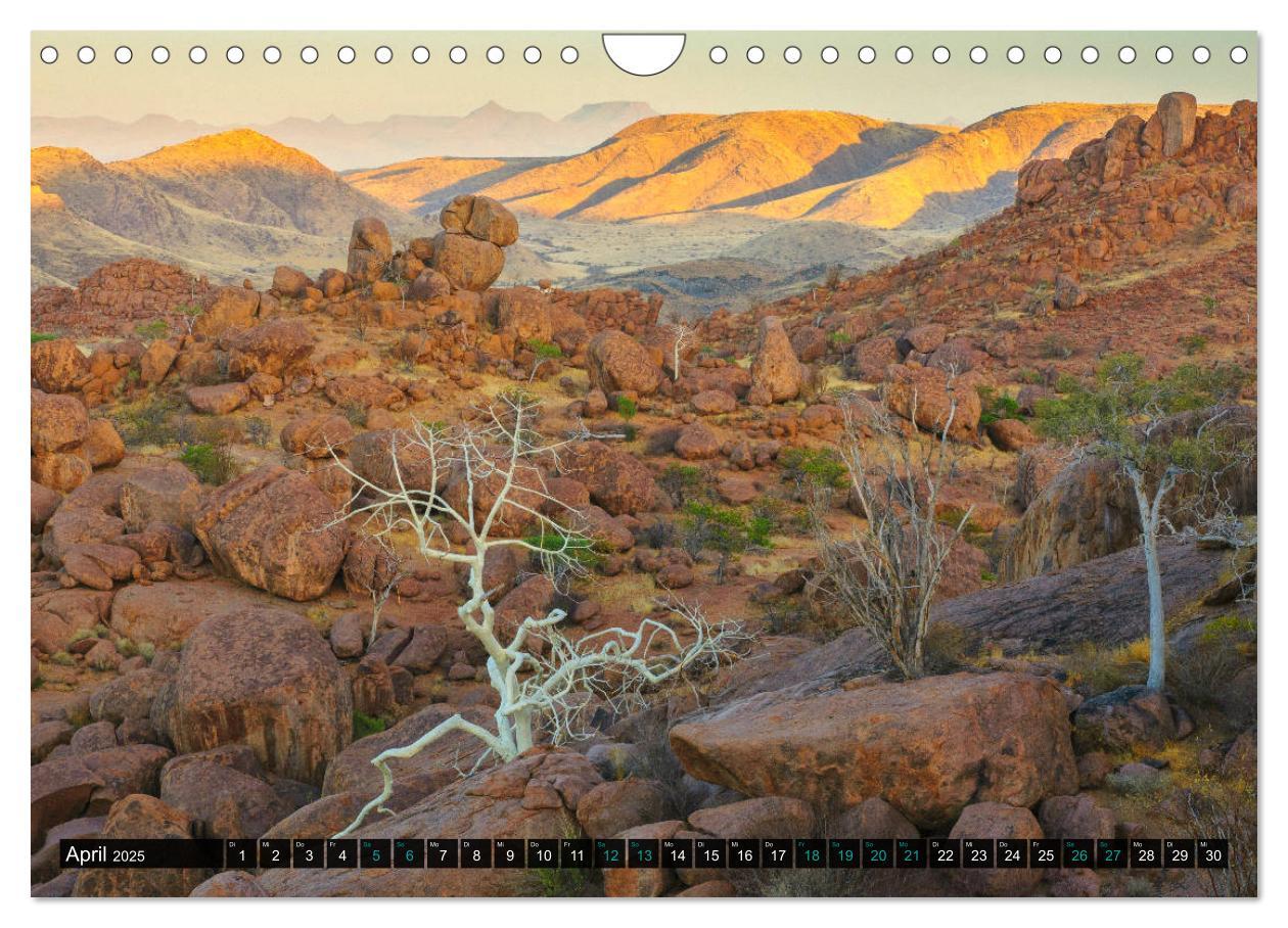 Bild: 9783435110889 | Namibia-Land der Sehnsucht (Wandkalender 2025 DIN A4 quer),...