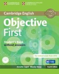 Cover: 9781107628342 | Objective First Student's Book Without Answers | Annette Capel (u. a.)
