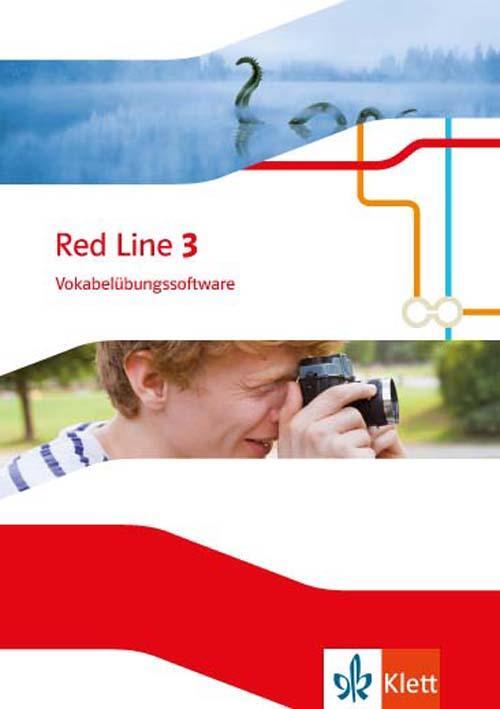 Cover: 9783125486836 | Red Line 3. Vokabelübungssoftware. Ausgabe 2014 | CD-ROM | Deutsch