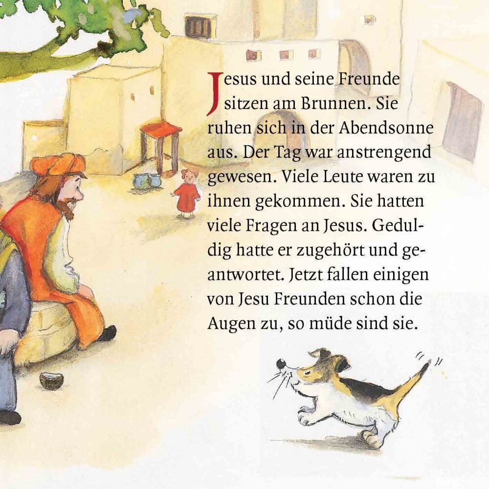 Bild: 9783769817447 | Jesus segnet die Kinder | Eine Geschichte aus dem Neuen Testament