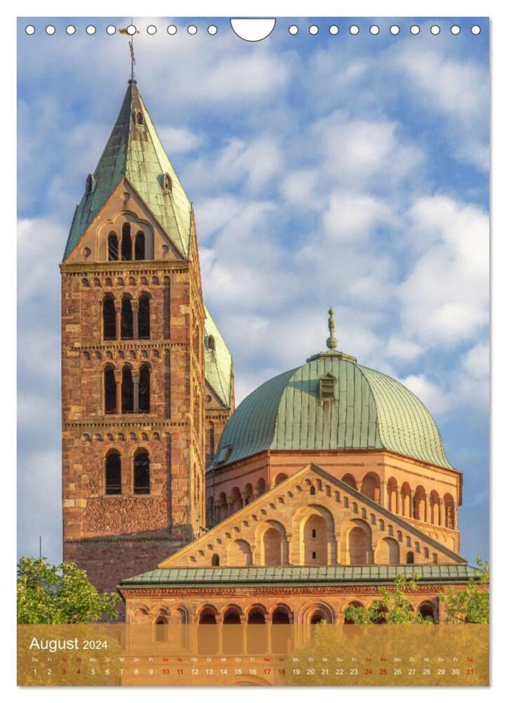 Bild: 9783675425866 | Speyer 2024 - Die Kaiser- und Domstadt am Oberrhein (Wandkalender...