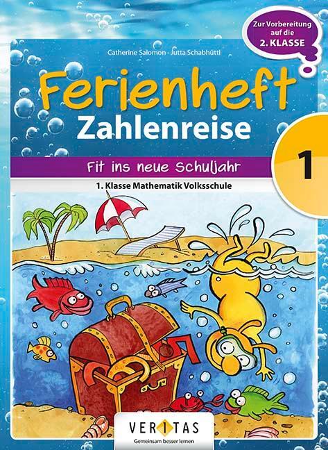 Cover: 9783710103827 | Mathematik Ferienheft 1. Schuljahr Zahlenreise | Taschenbuch | Deutsch