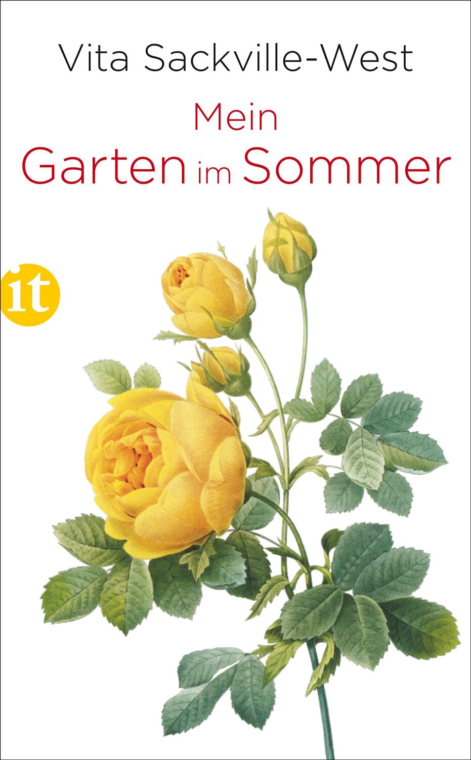 Cover: 9783458364139 | Mein Garten im Sommer | Vita Sackville-West | Taschenbuch | Deutsch