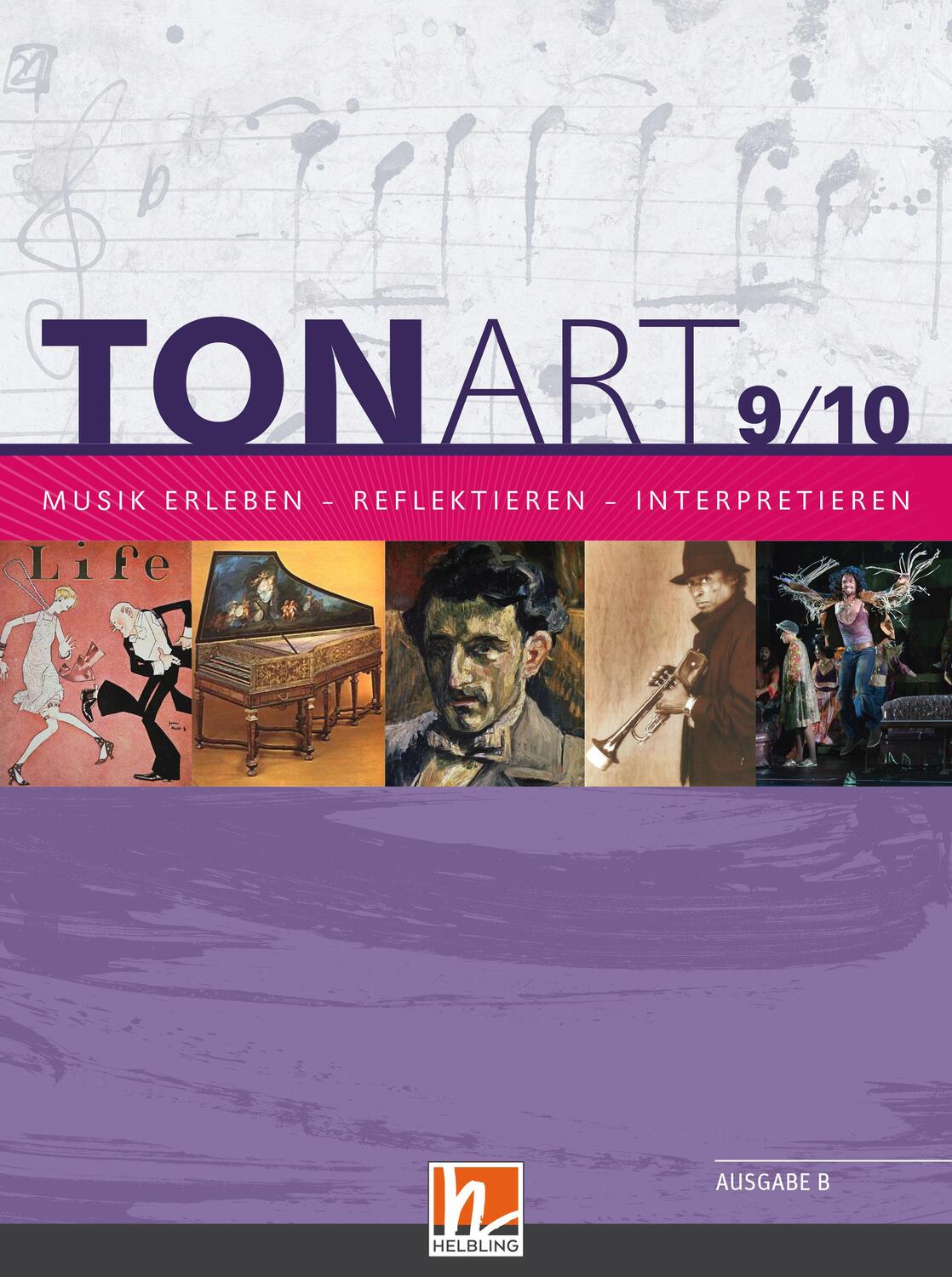 Cover: 9783862274420 | TONART 9/10 BY (Ausgabe 2021) Schulbuch | Bernhard Hofmann (u. a.)