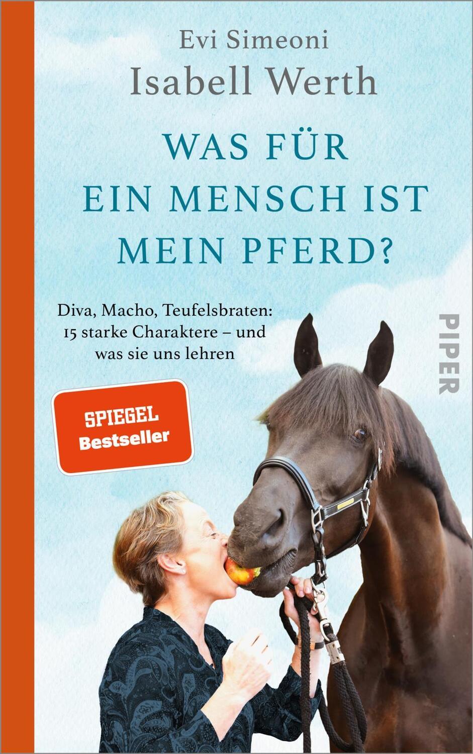 Cover: 9783492072083 | Was für ein Mensch ist mein Pferd? | Isabell Werth (u. a.) | Buch