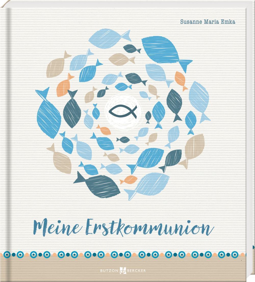 Cover: 9783766637383 | Meine Erstkommunion | Erinnerungsalbum | Susanne Maria Emka | Buch