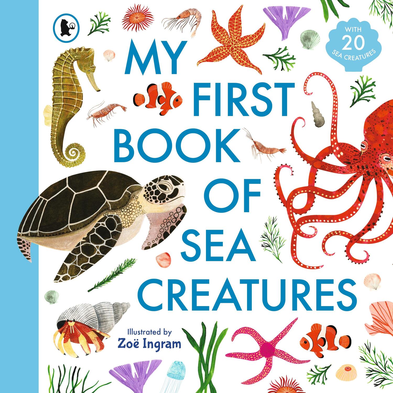 Cover: 9781529504088 | My First Book of Sea Creatures | Taschenbuch | Englisch | 2023