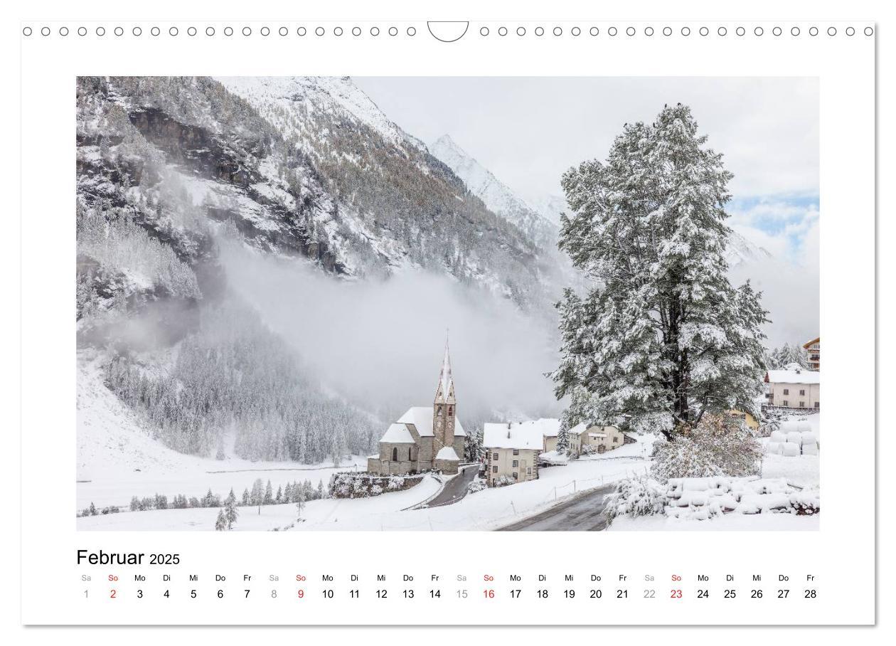 Bild: 9783435682553 | Schönes Landleben im Ahrntal (Wandkalender 2025 DIN A3 quer),...