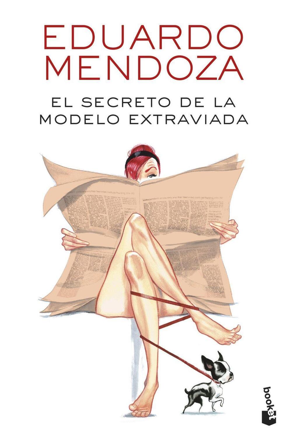 Cover: 9788432234149 | El secreto de la modelo extraviada | Eduardo Mendoza | Taschenbuch