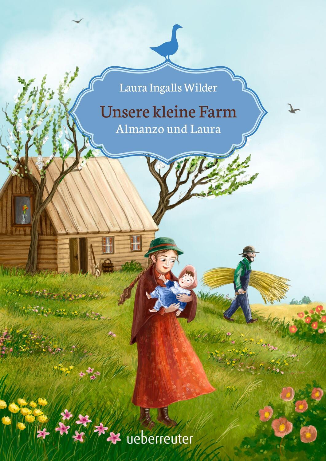Cover: 9783764151287 | Unsere kleine Farm - Almanzo und Laura | Bd. 8 | Laura Ingalls Wilder