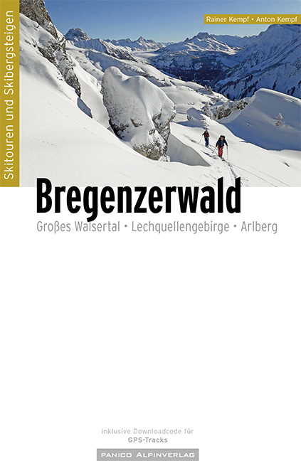Cover: 9783956111518 | Skitourenführer Bregenzerwald | Anton Kempf (u. a.) | Taschenbuch