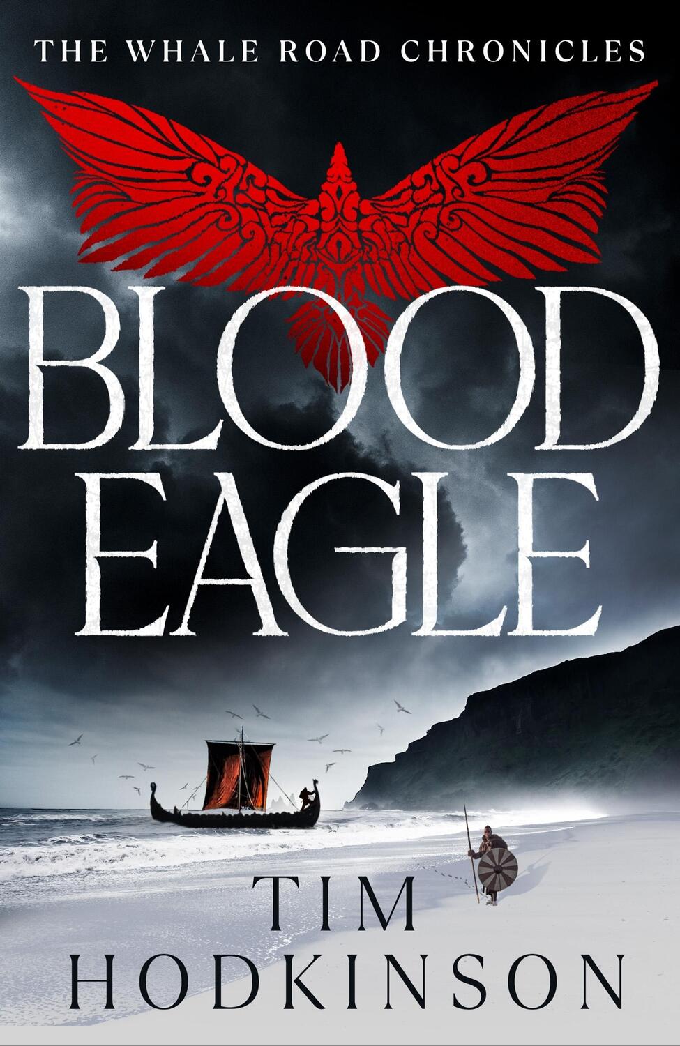Cover: 9781801105422 | Blood Eagle | Tim Hodkinson | Taschenbuch | The Whale Road Chronicles
