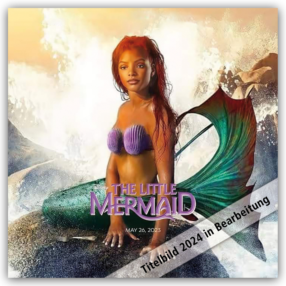 Cover: 9781805272397 | Disney Little Mermaid - Arielle - Die kleine Meerjungfrau 2024 -...