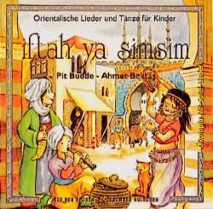 Cover: 9783931902476 | Iftah ya simsim, 1 CD-Audio | Pit Budde (u. a.) | Audio-CD | 54 Min.