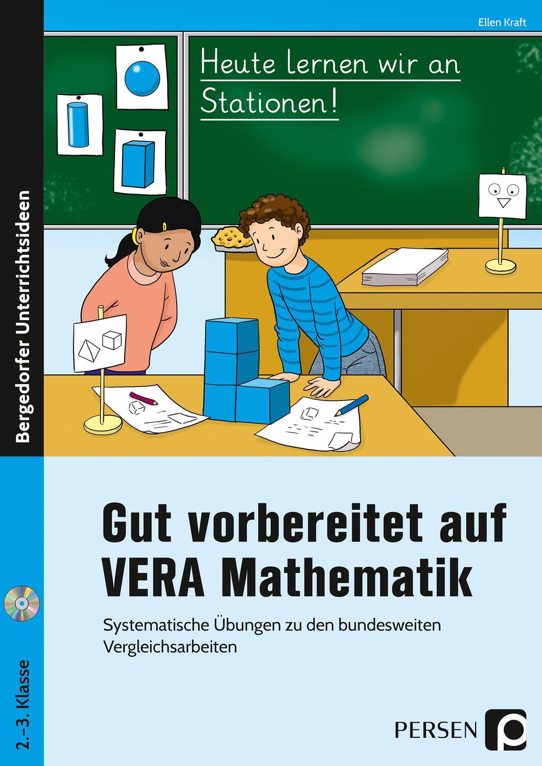 Cover: 9783403202714 | Gut vorbereitet auf VERA Mathematik | Ellen Kraft | Broschüre | 2018
