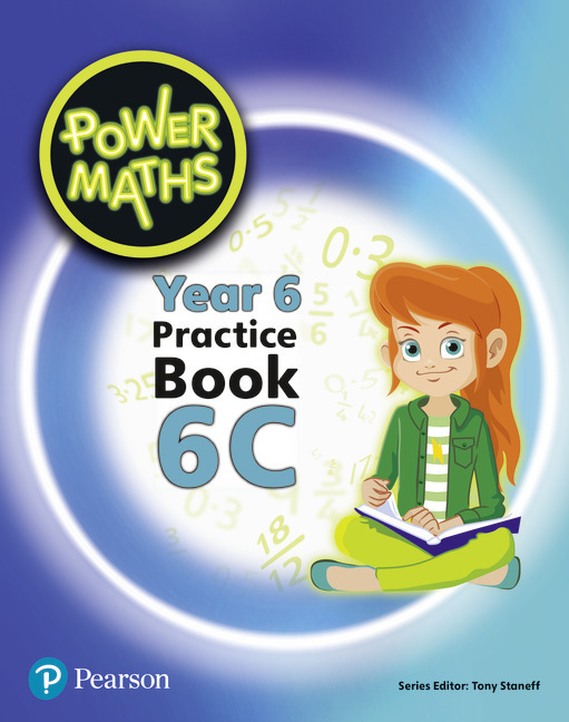Cover: 9780435190354 | Power Maths Year 6 Pupil Practice Book 6C | Taschenbuch | Englisch