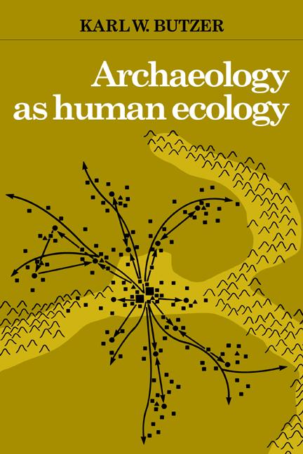 Cover: 9780521288774 | Archaeology as Human Ecology | Karl W. Butzer | Taschenbuch | Englisch