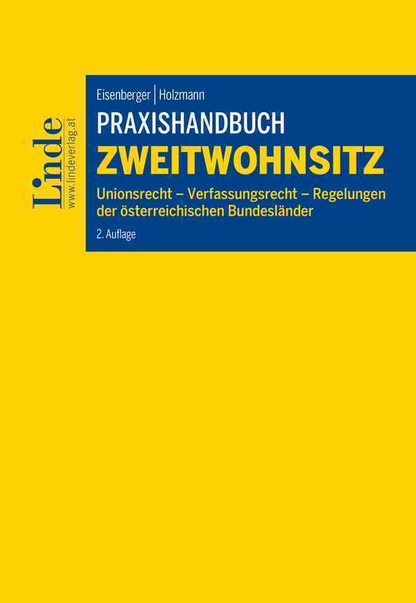 Cover: 9783707347135 | Praxishandbuch Zweitwohnsitz | Georg Eisenberger (u. a.) | Taschenbuch