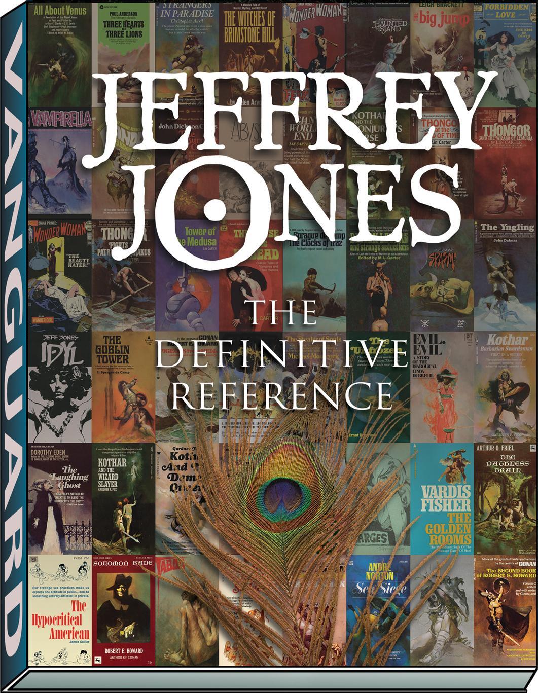 Cover: 9781934331552 | Jeffrey Jones: The Definitive Reference | Emanuel Maris (u. a.) | Buch
