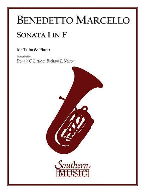 Cover: 9781581061642 | Sonata No. 1 in F: Tuba | Taschenbuch | Englisch | 1984