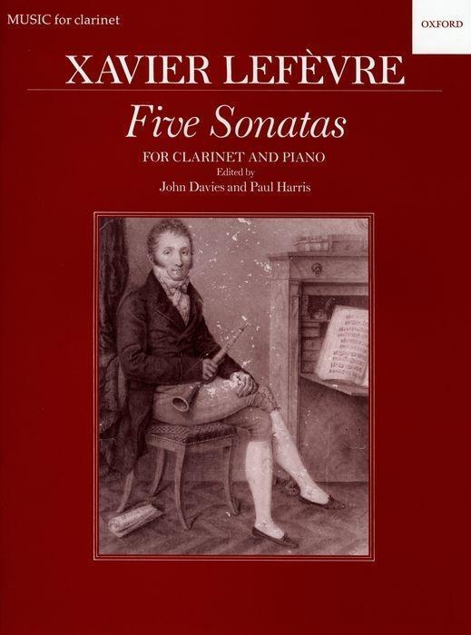 Cover: 9780193575516 | Five Sonatas For Clarinet And Piano | Xavier Lef¿e | Buch | Englisch