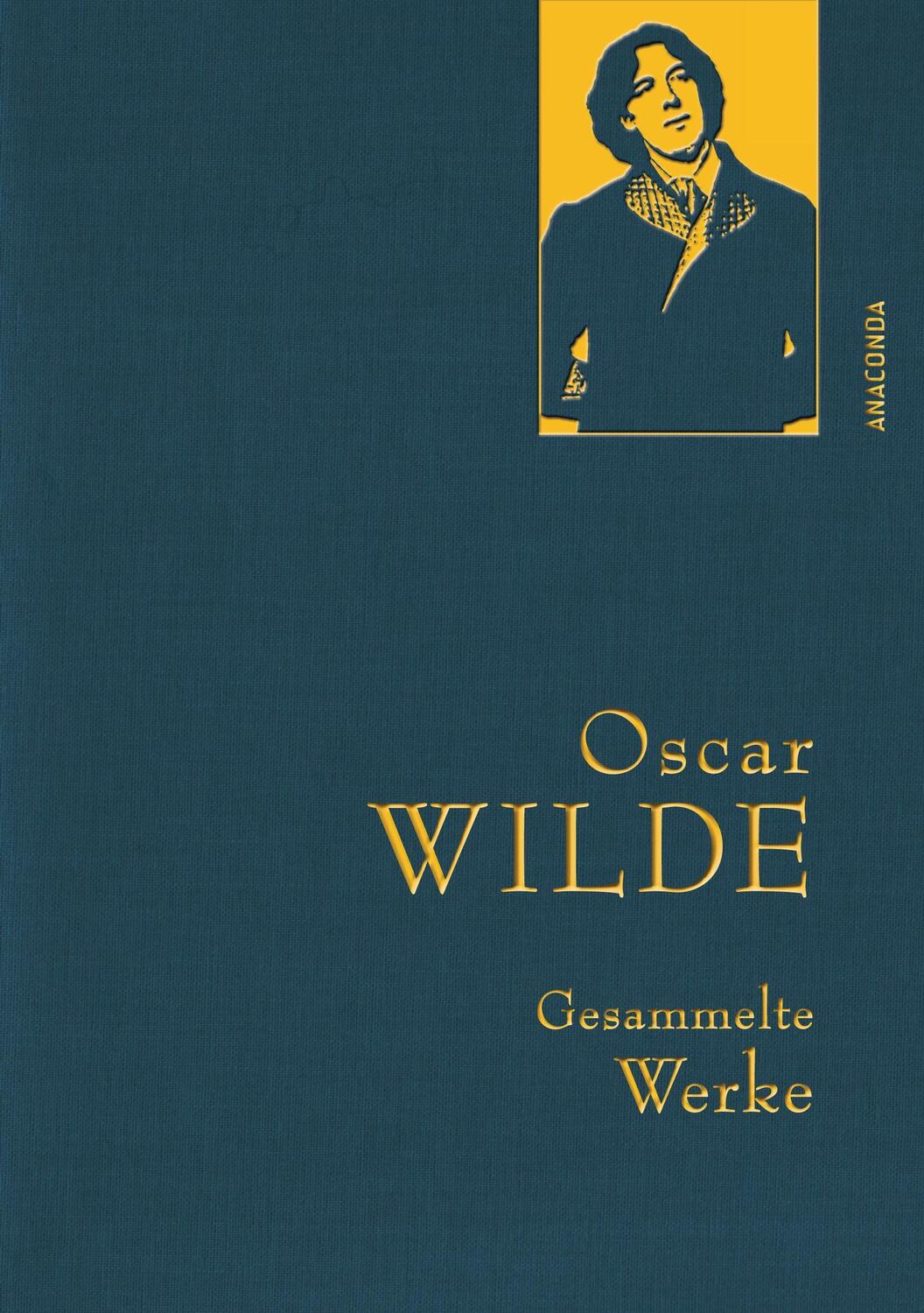 Cover: 9783866479272 | Oscar Wilde - Gesammelte Werke | Oscar Wilde | Buch | Iris (R)-LEINEN